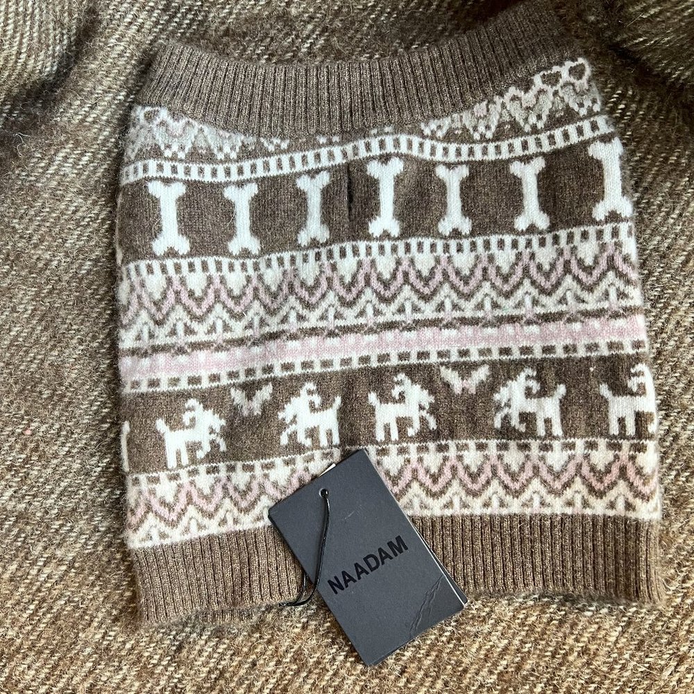 Naadam Cashmere Dog Sweater Small